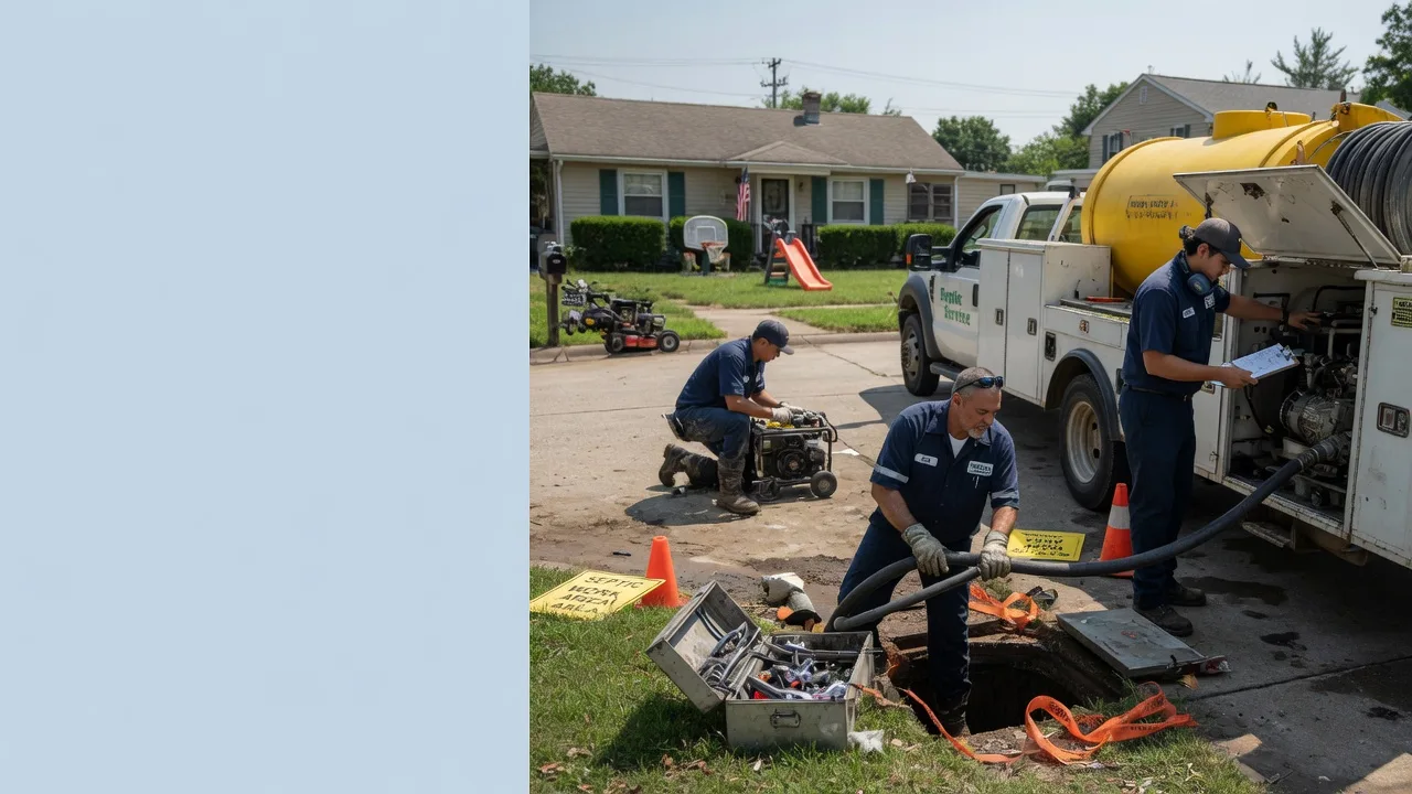 Septic Tank Pumping in Dorset, OH near me